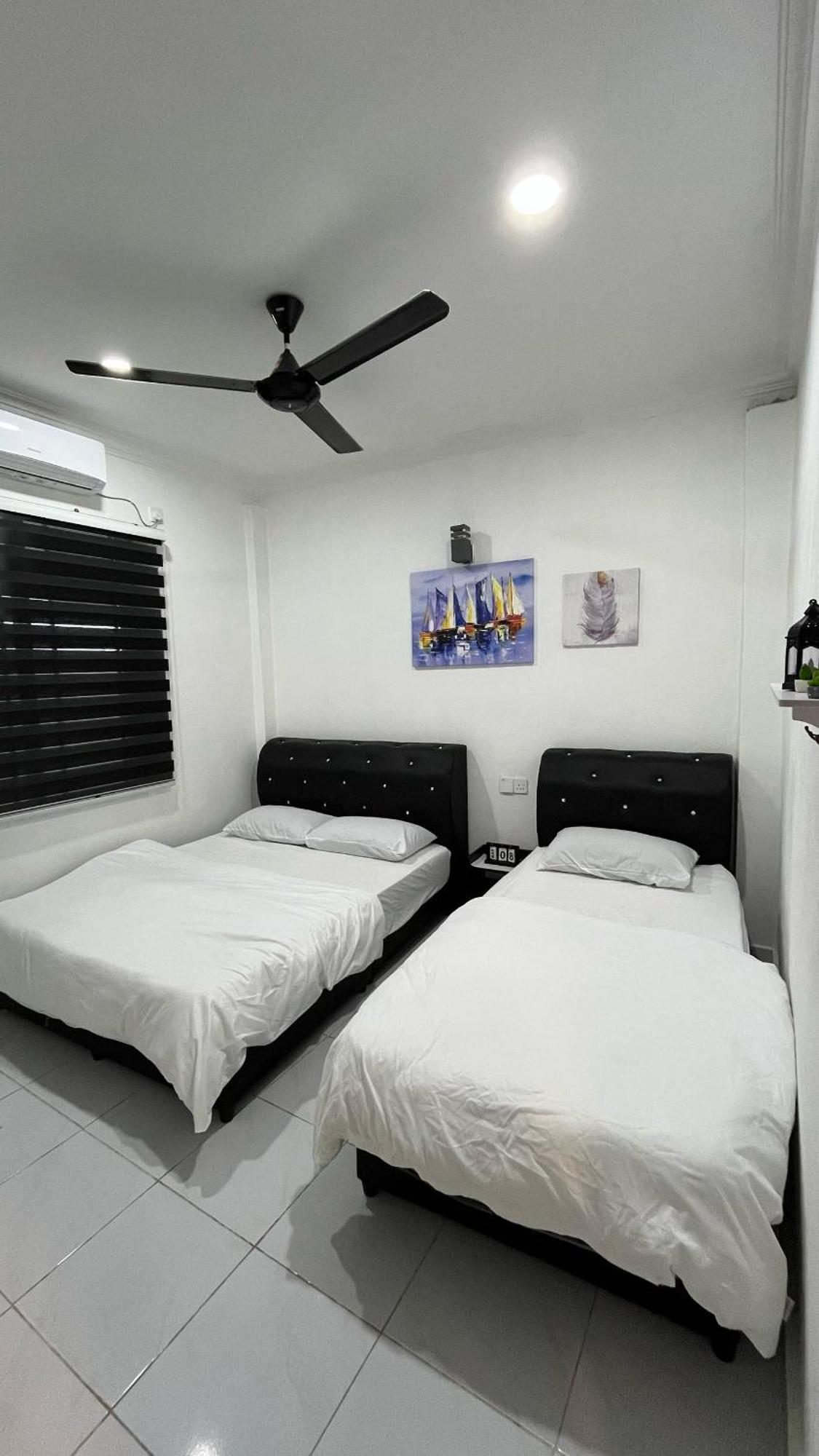 Roomstay By Abe Cottage Kampung Kuala Besut Zimmer foto